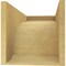 Ekena Millwork 12"W x 24"D x 12"H Wide Legacy Rough Cedar Woodgrain TimberThane Corbel, Primed Tan CORUR12X24X12LGYRCPR - alternate 4